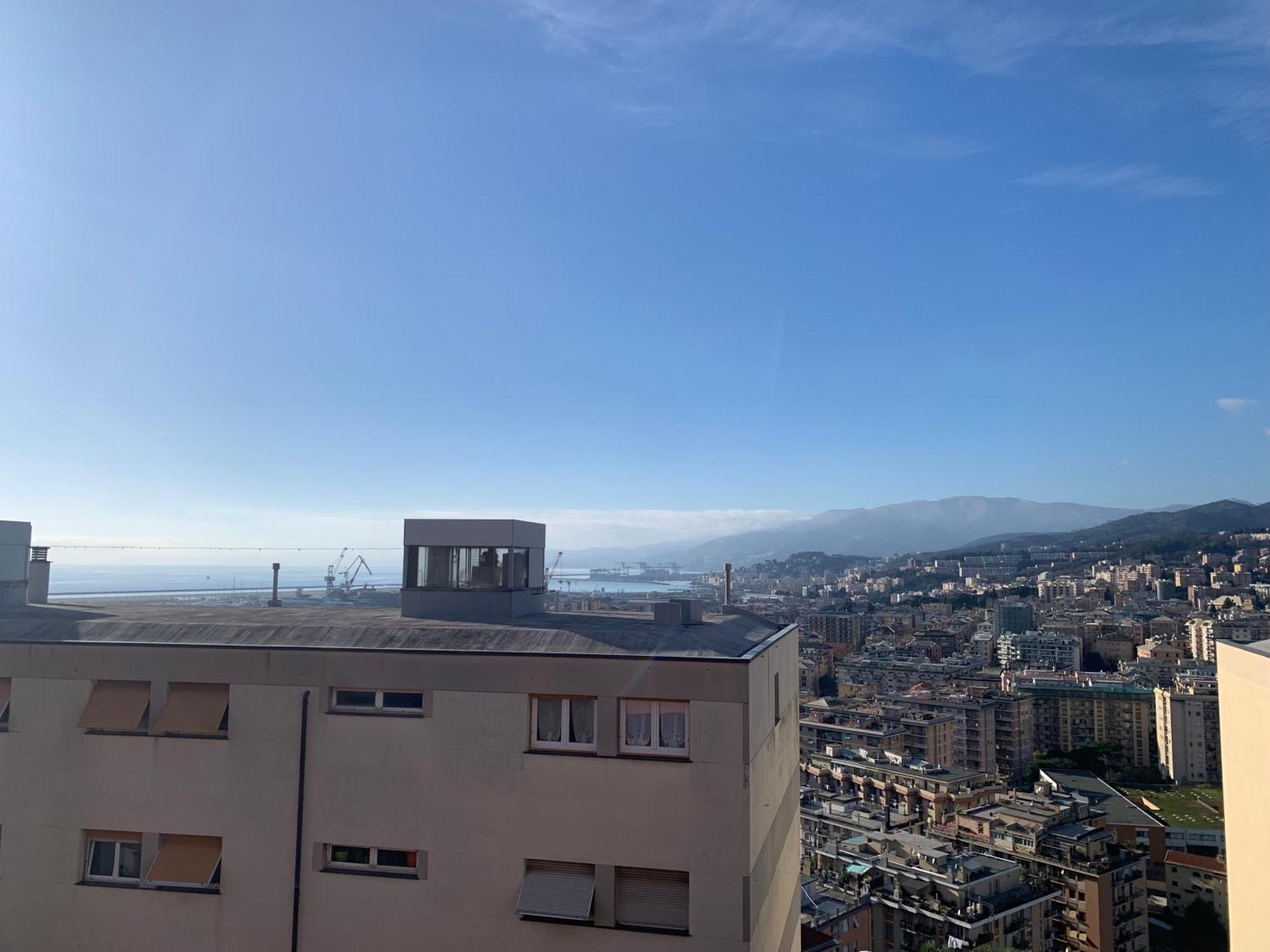 Erzelli'S House By Smart-Home, Apt A Con 3 Camere Genoa Bagian luar foto