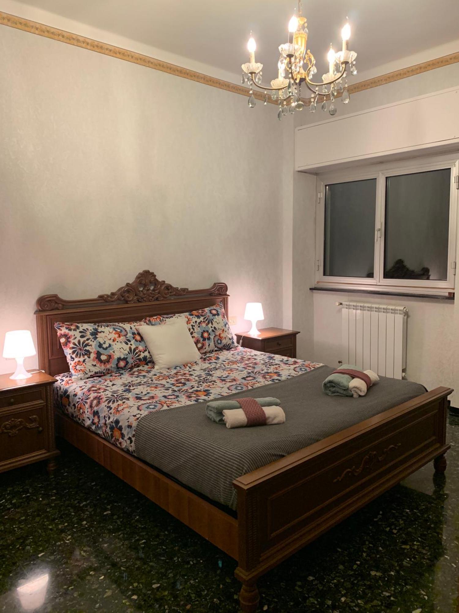 Erzelli'S House By Smart-Home, Apt A Con 3 Camere Genoa Bagian luar foto